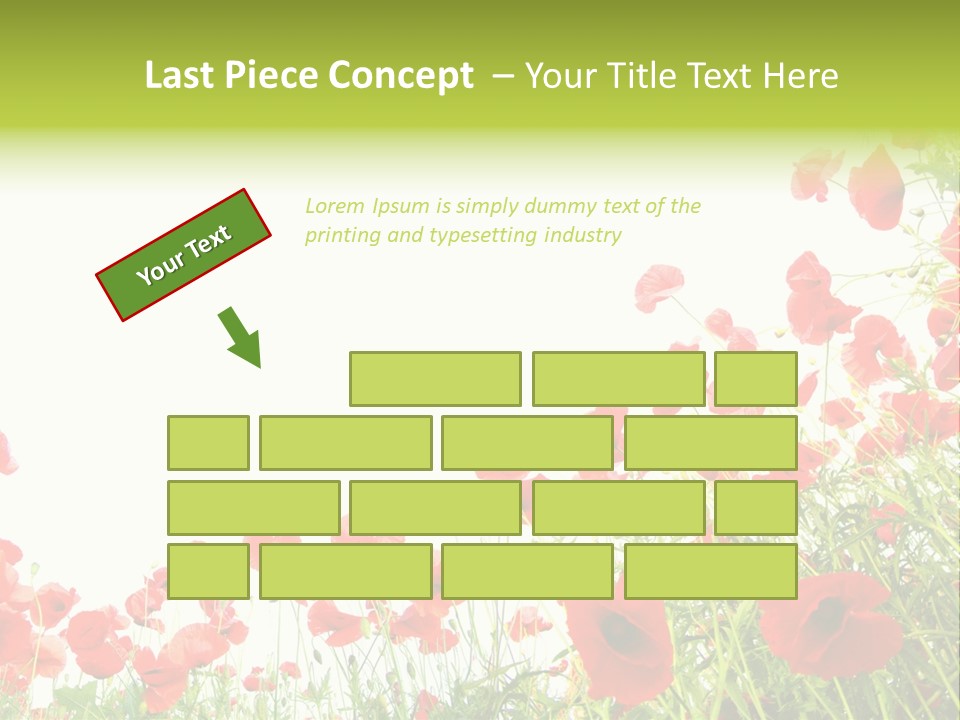 Colour Rural Decorative PowerPoint Template