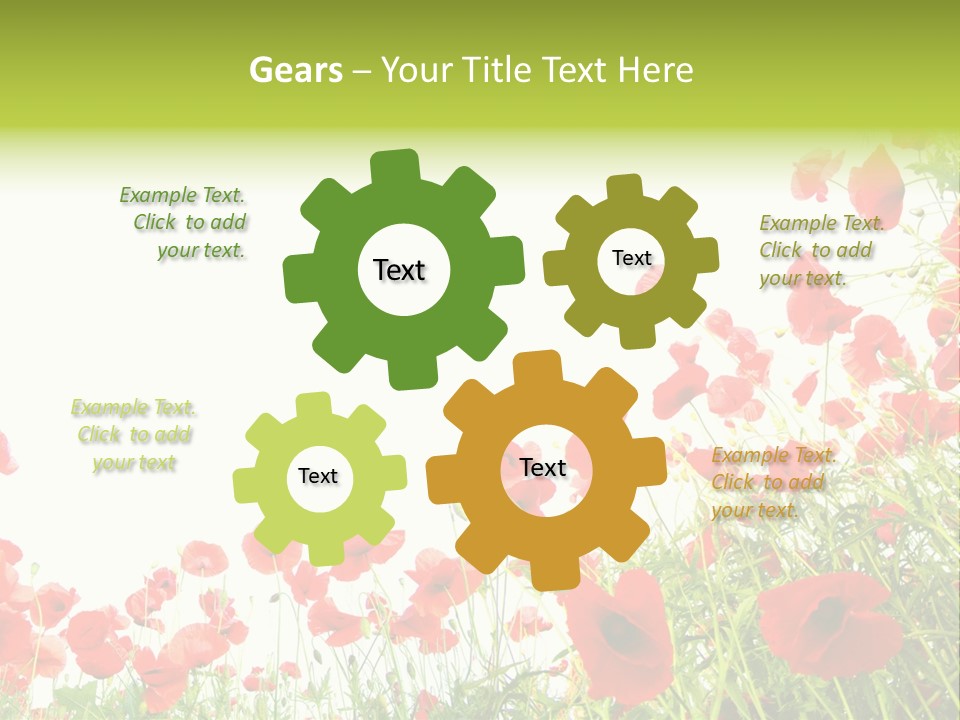 Colour Rural Decorative PowerPoint Template