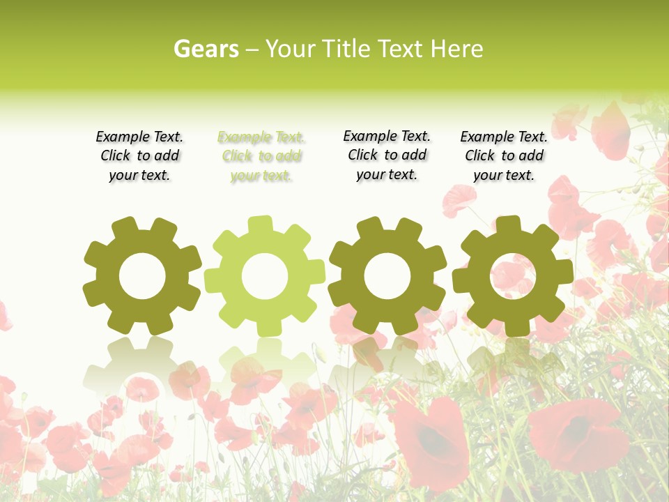 Colour Rural Decorative PowerPoint Template