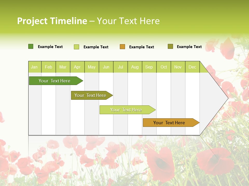 Colour Rural Decorative PowerPoint Template