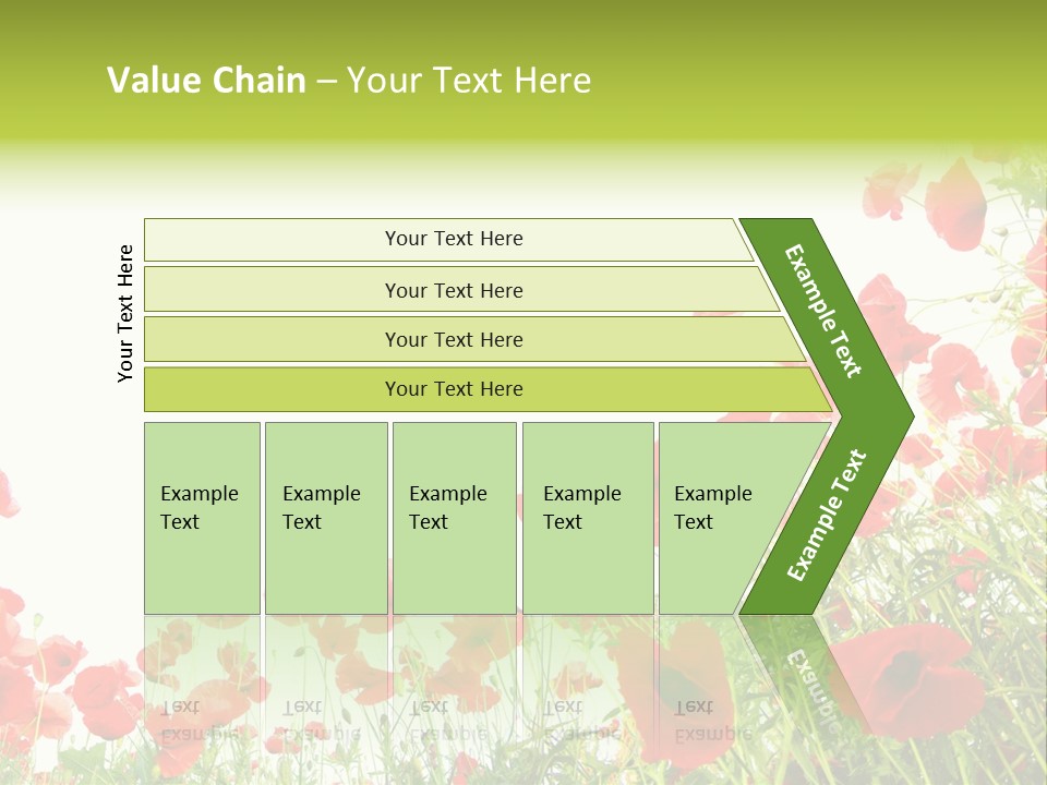 Colour Rural Decorative PowerPoint Template