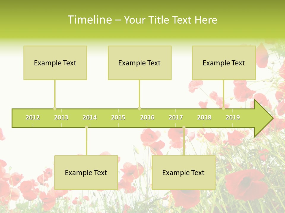 Colour Rural Decorative PowerPoint Template