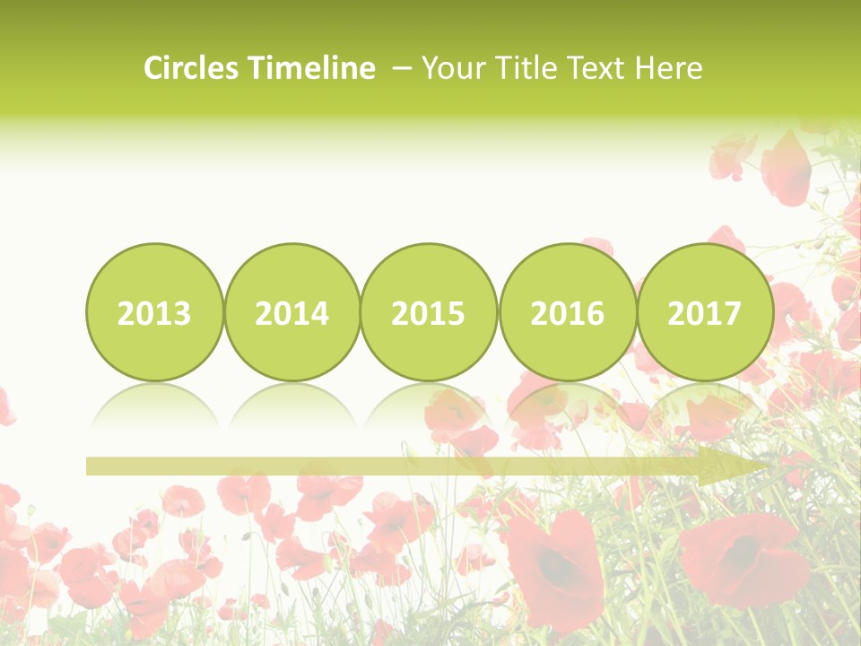 Colour Rural Decorative PowerPoint Template