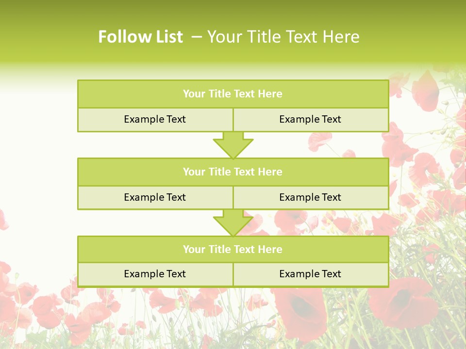 Colour Rural Decorative PowerPoint Template
