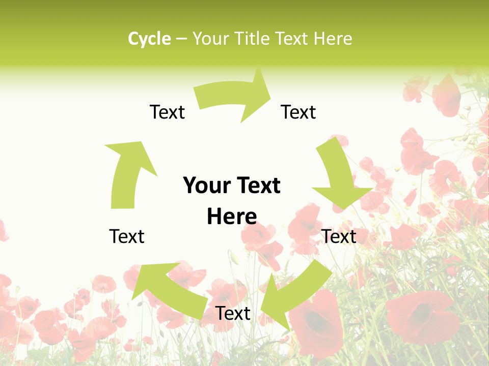 Colour Rural Decorative PowerPoint Template