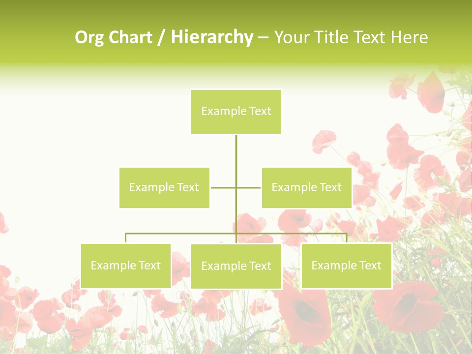 Colour Rural Decorative PowerPoint Template