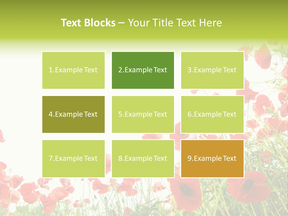 Colour Rural Decorative PowerPoint Template