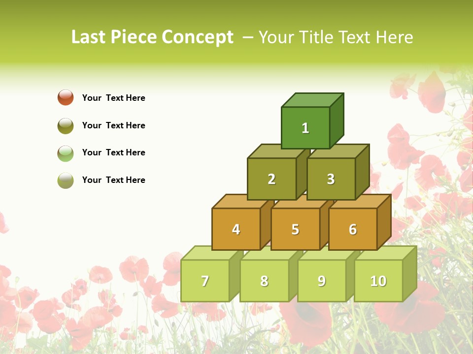 Colour Rural Decorative PowerPoint Template