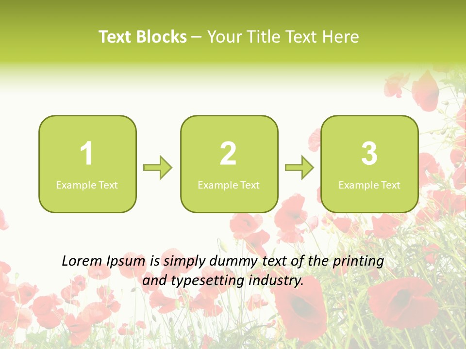 Colour Rural Decorative PowerPoint Template