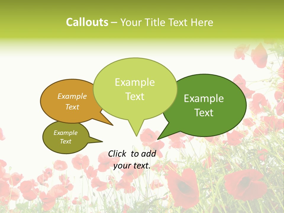 Colour Rural Decorative PowerPoint Template