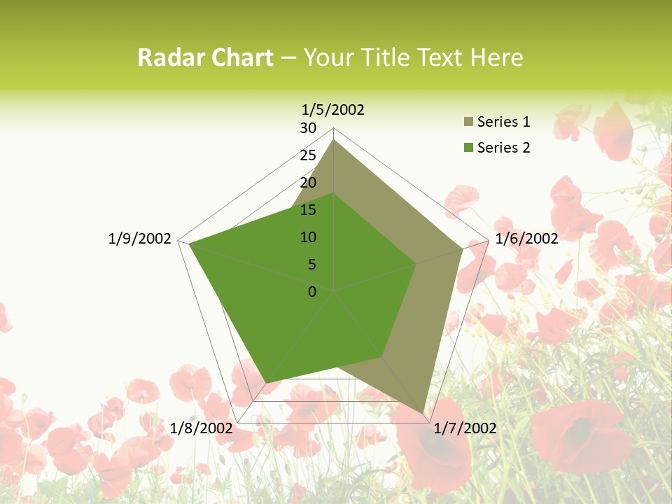 Colour Rural Decorative PowerPoint Template