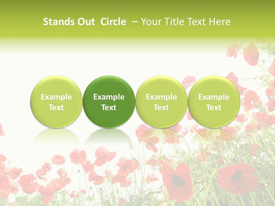 Colour Rural Decorative PowerPoint Template