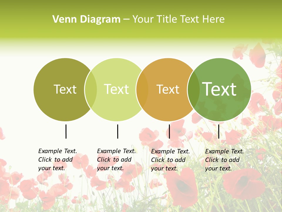 Colour Rural Decorative PowerPoint Template