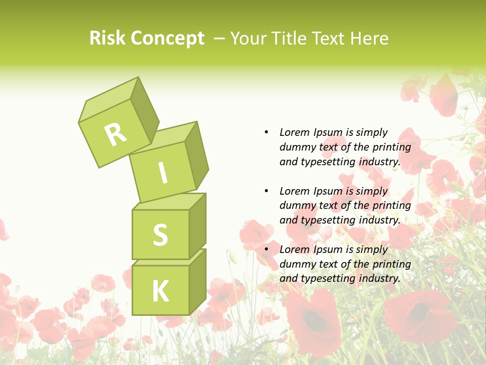 Colour Rural Decorative PowerPoint Template