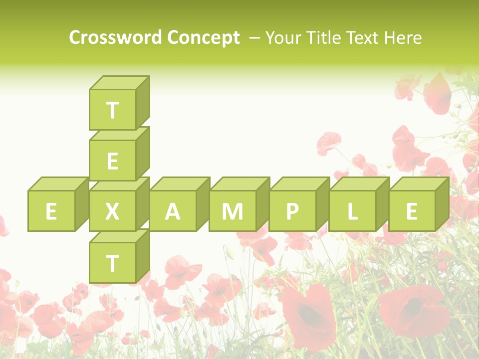 Colour Rural Decorative PowerPoint Template