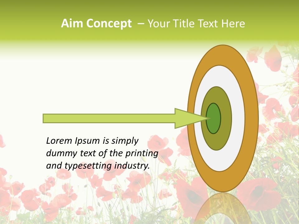 Colour Rural Decorative PowerPoint Template