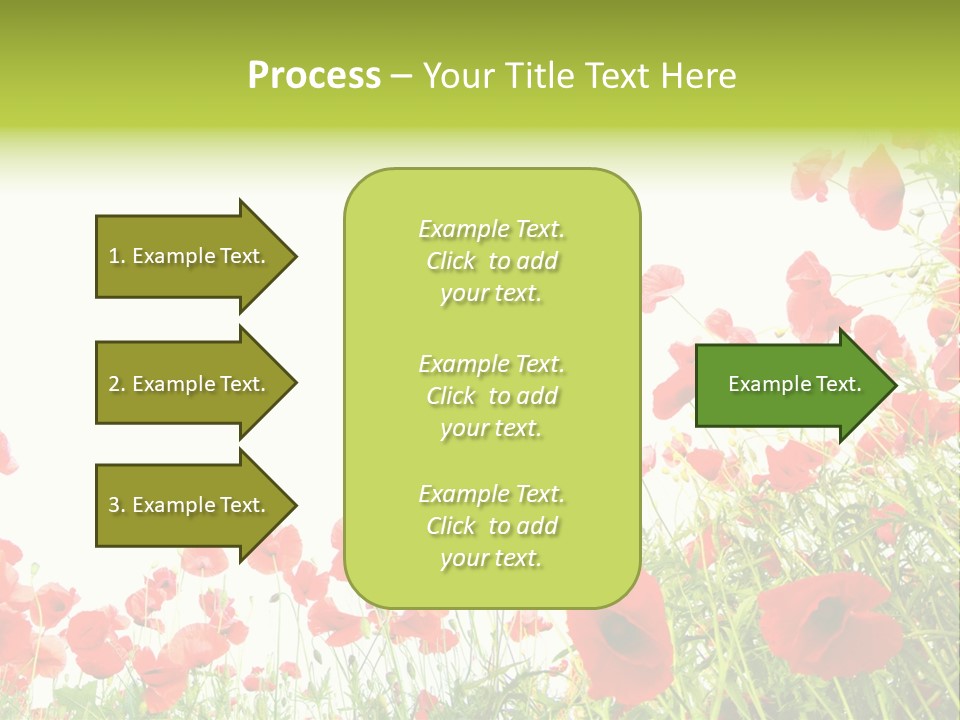 Colour Rural Decorative PowerPoint Template