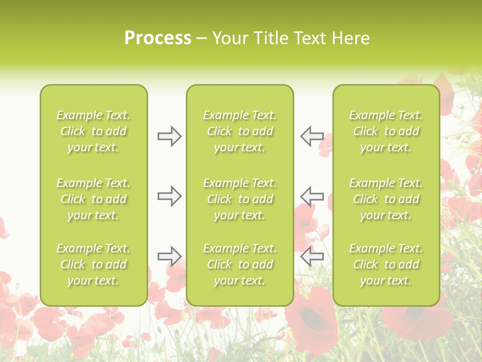 Colour Rural Decorative PowerPoint Template