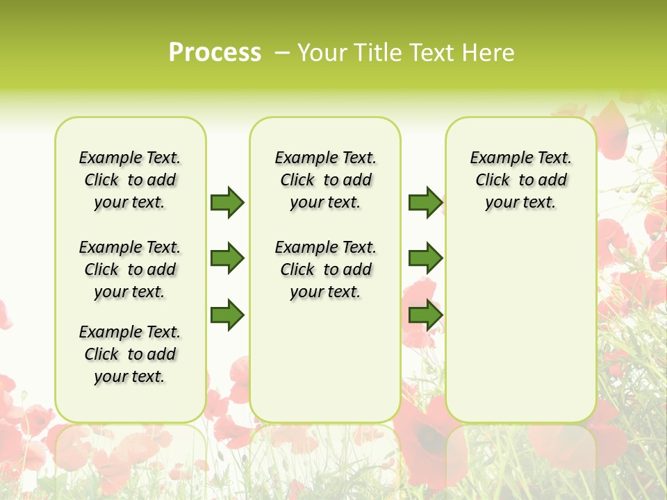 Colour Rural Decorative PowerPoint Template