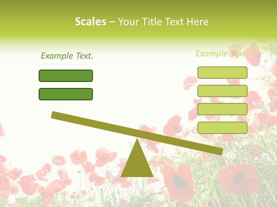 Colour Rural Decorative PowerPoint Template