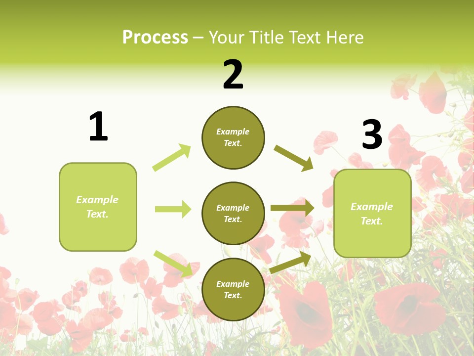 Colour Rural Decorative PowerPoint Template