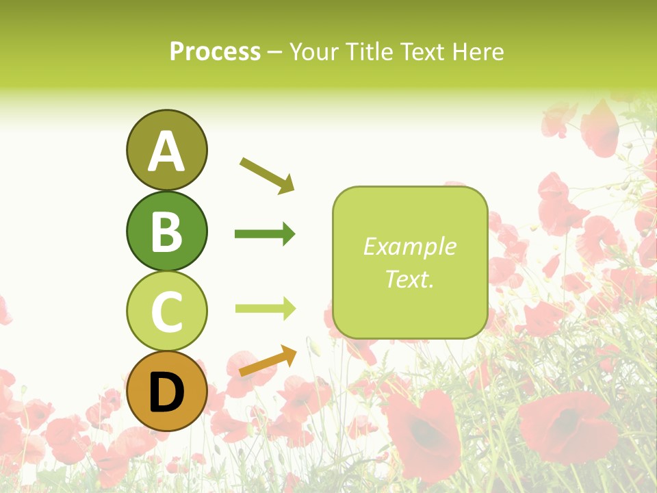 Colour Rural Decorative PowerPoint Template