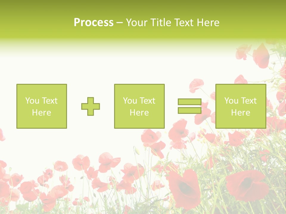 Colour Rural Decorative PowerPoint Template