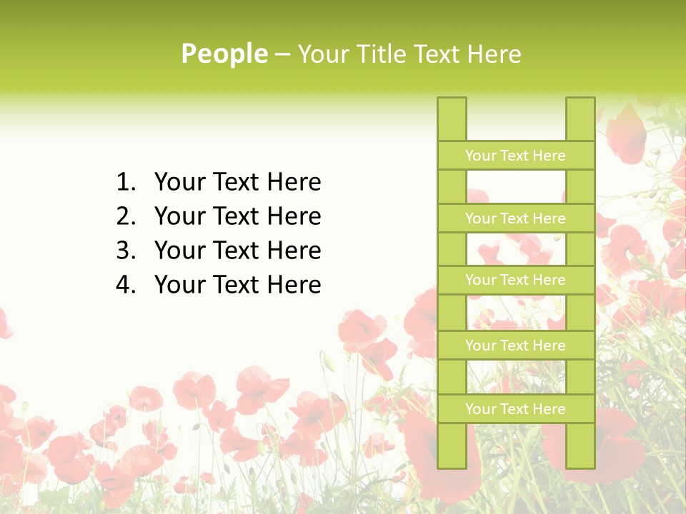 Colour Rural Decorative PowerPoint Template