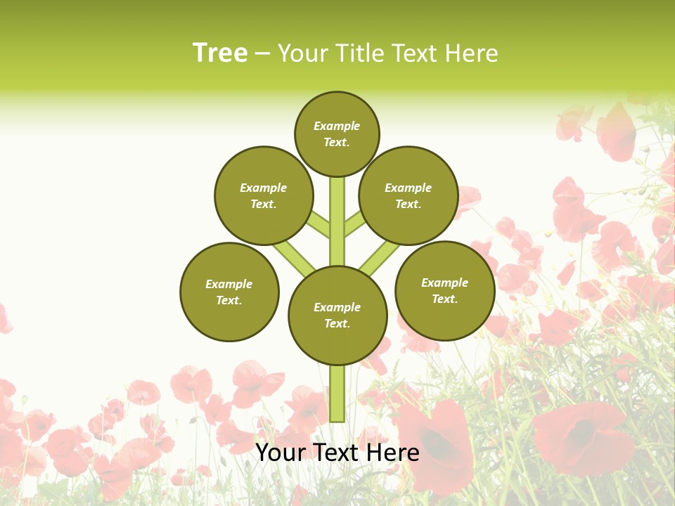 Colour Rural Decorative PowerPoint Template