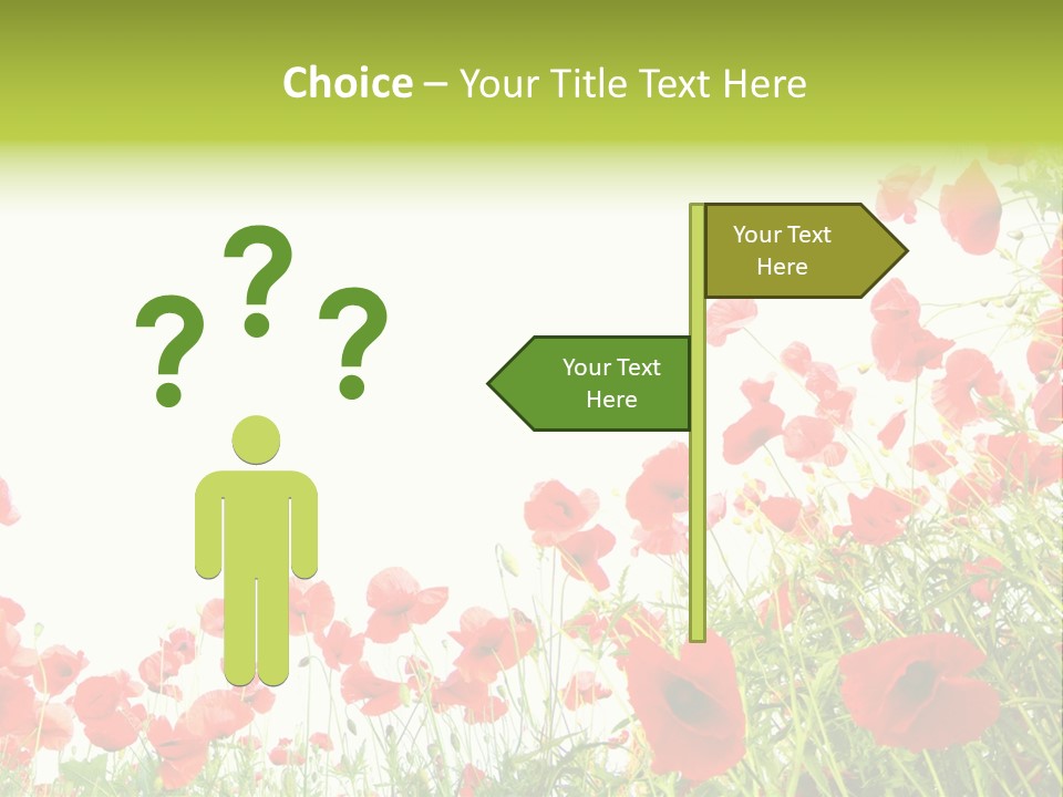 Colour Rural Decorative PowerPoint Template