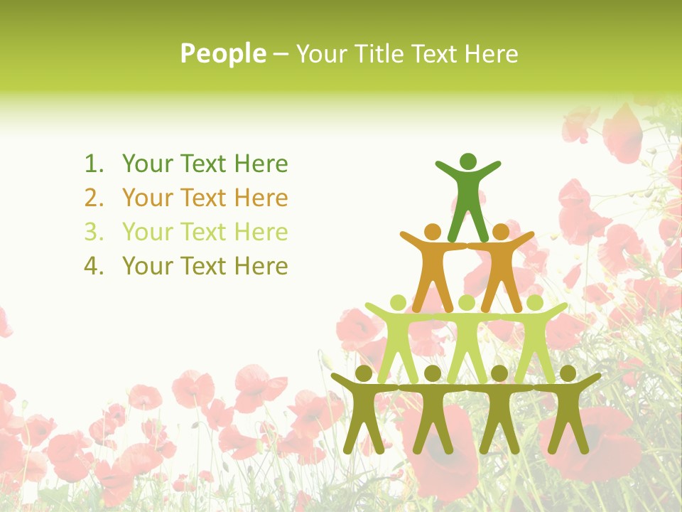 Colour Rural Decorative PowerPoint Template