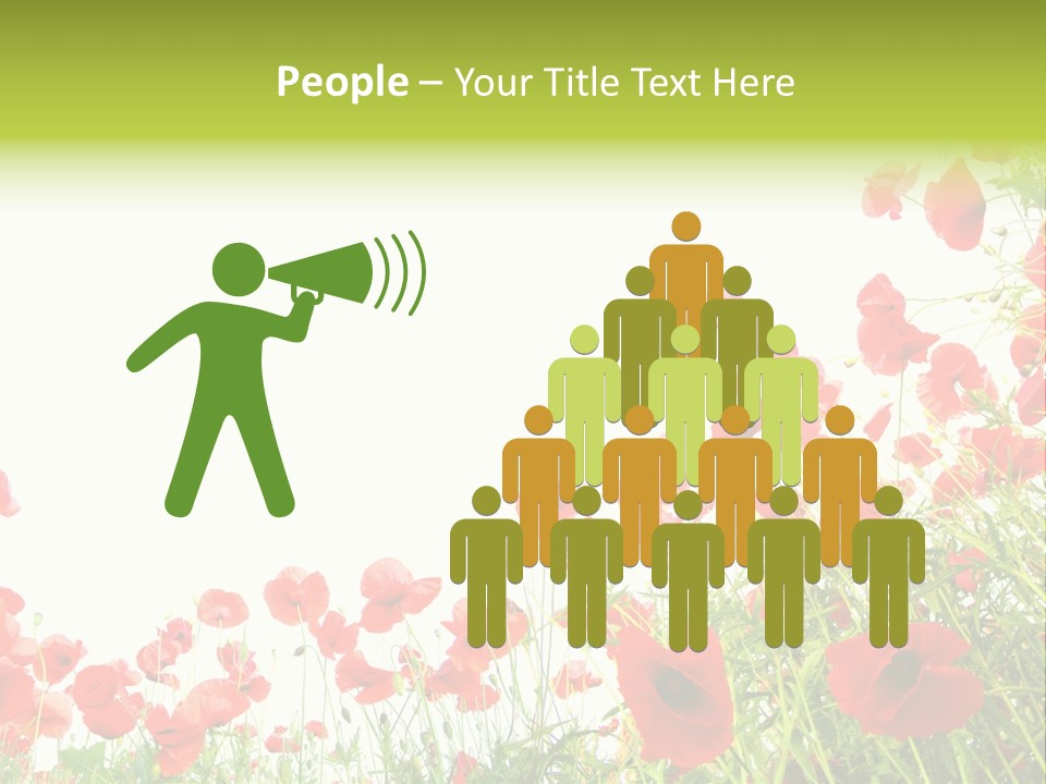 Colour Rural Decorative PowerPoint Template