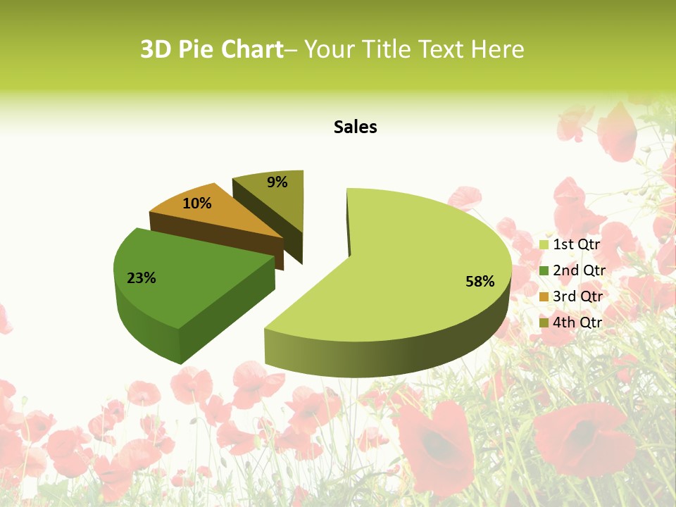 Colour Rural Decorative PowerPoint Template