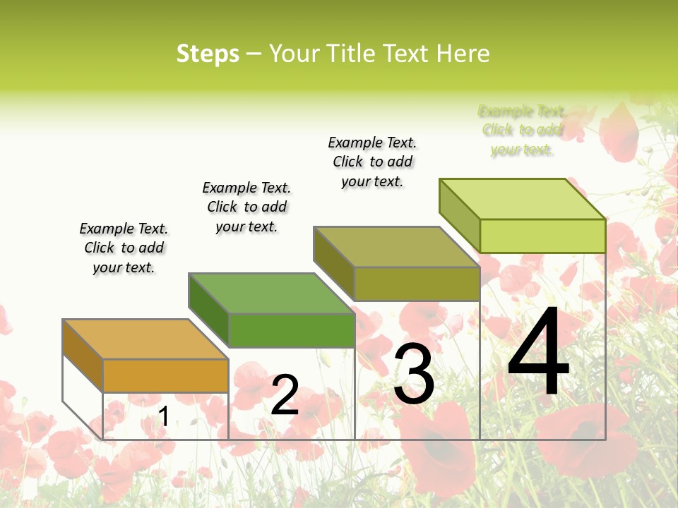 Colour Rural Decorative PowerPoint Template