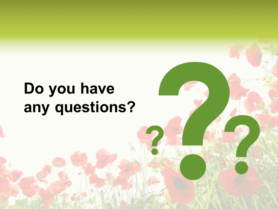 Colour Rural Decorative PowerPoint Template