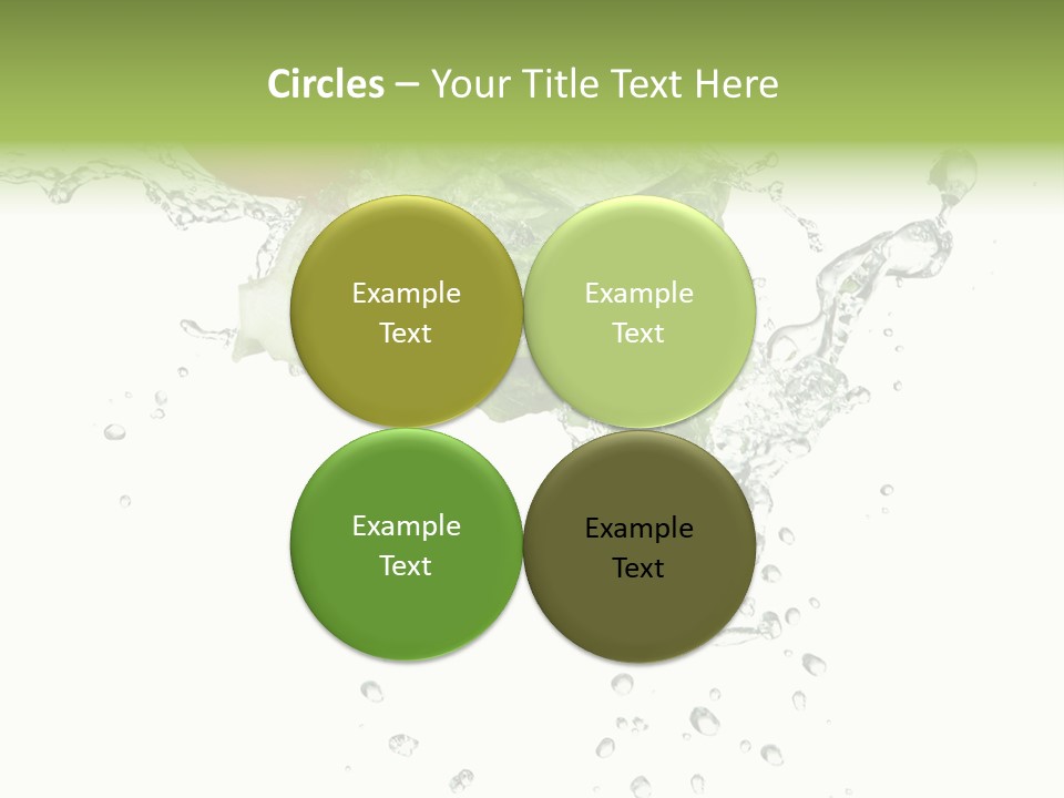 Indoors Education Study PowerPoint Template