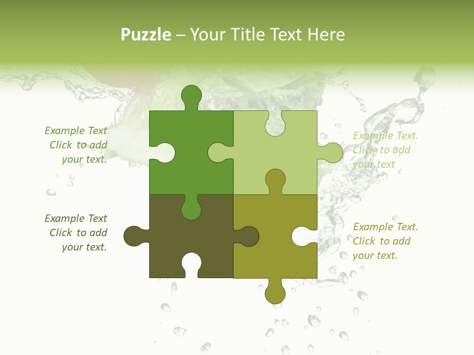 Indoors Education Study PowerPoint Template