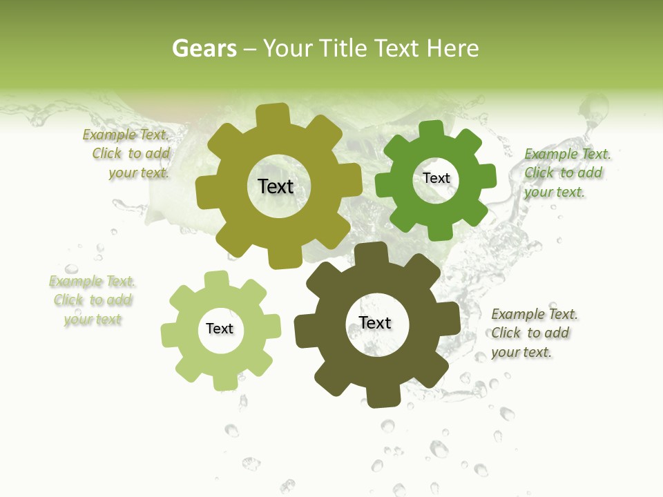 Indoors Education Study PowerPoint Template