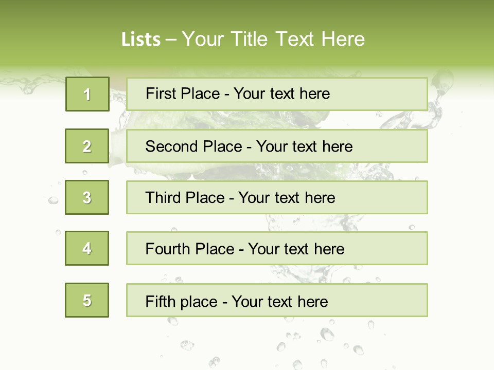 Indoors Education Study PowerPoint Template