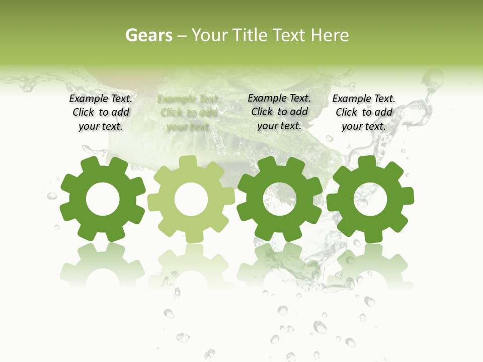 Indoors Education Study PowerPoint Template