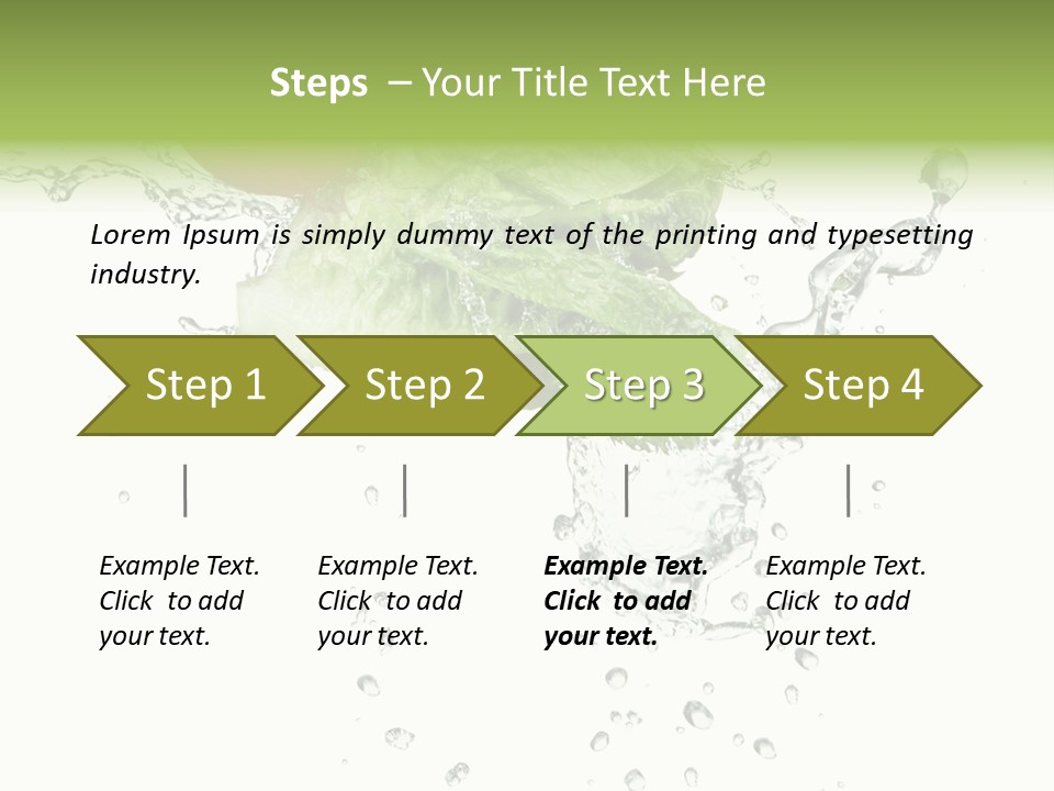 Indoors Education Study PowerPoint Template
