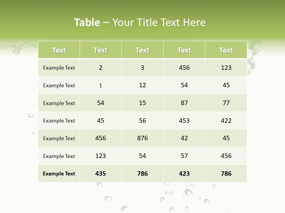 Indoors Education Study PowerPoint Template