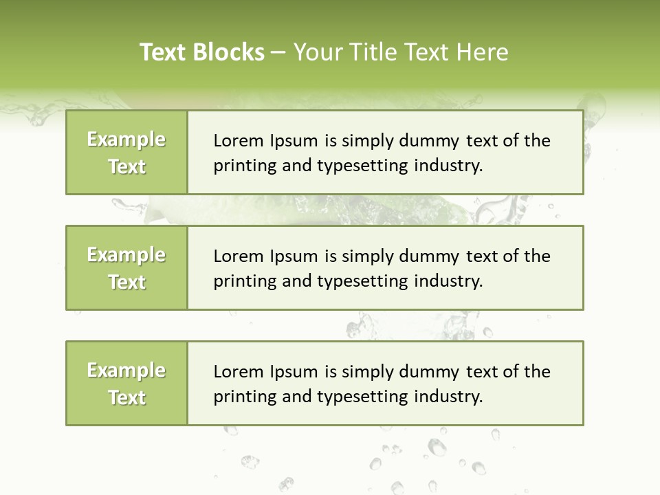 Indoors Education Study PowerPoint Template