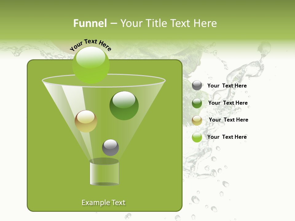 Indoors Education Study PowerPoint Template