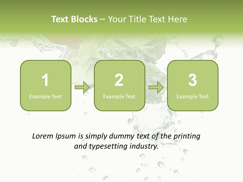 Indoors Education Study PowerPoint Template