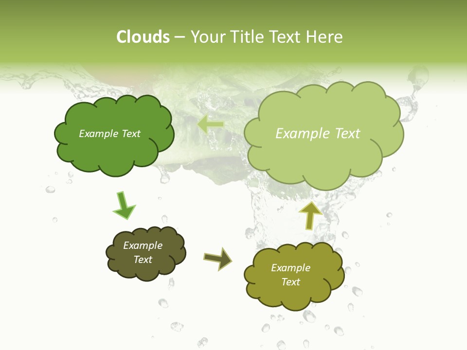 Indoors Education Study PowerPoint Template