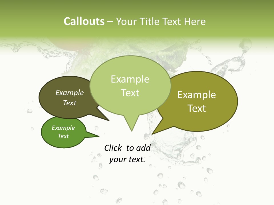 Indoors Education Study PowerPoint Template