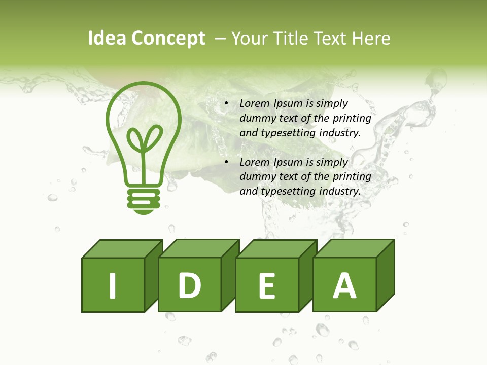 Indoors Education Study PowerPoint Template