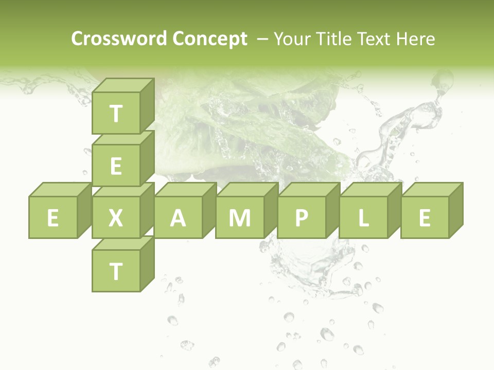 Indoors Education Study PowerPoint Template