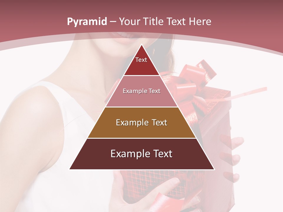 Model Happiness Glamour PowerPoint Template